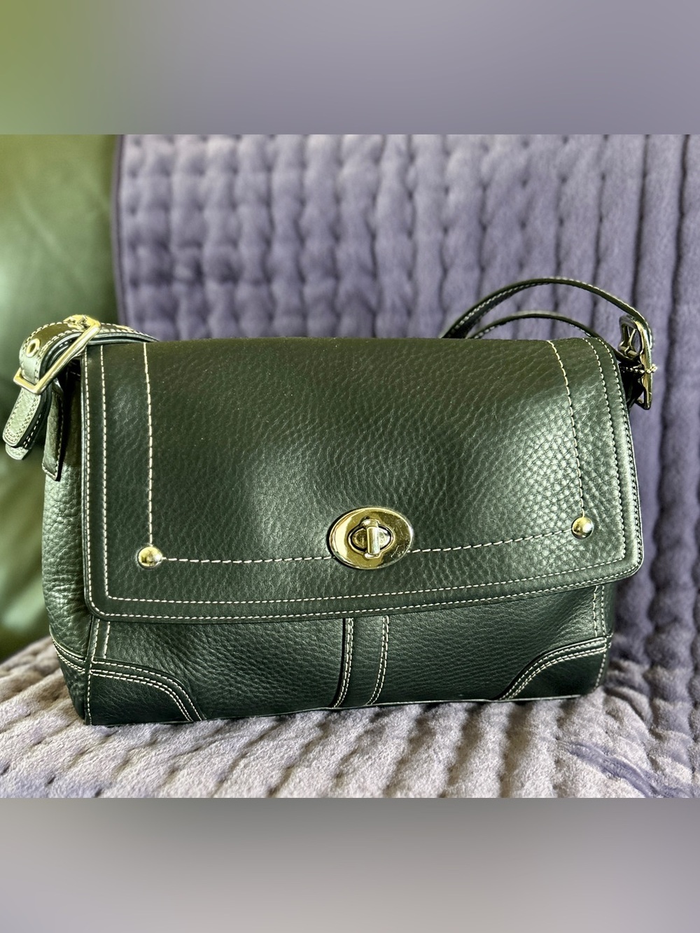 COACH Hamilton flap shoulder bag